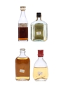 4 x Blended Scotch Whisky Miniature 