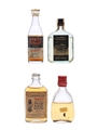 4 x Blended Scotch Whisky Miniature 