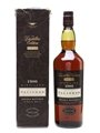 Talisker 1986 Distillers Edition First Release 100cl / 45.8%
