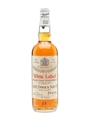 Dewar's White Label Spring Cap Bottled 1950s 75cl / 40%