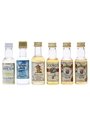 6 x Assorted Rum Miniatures