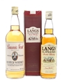 Langs Supreme & Bonnie Scot Bottled 1990s 70cl & 100cl / 40%