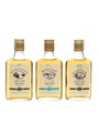Auchentoshan, Bowmore, Glen Garioch Bottled 1990s - Morrison's 3 x 20cl / 40%