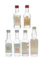 Bols, Smirnoff, Special Vodka Bottled 1970s 6 x 5cl
