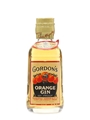 Gordon's Orange Gin Spring Cap Bottled 1950s 5cl / 34%