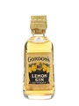 Gordon's Lemon Gin Spring Cap Bottled 1950s 5cl / 34%