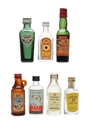 Gins Of The World Beltran, De Kuyper, Ginebra, Seagram's, Silver Flag 7 x 5cl