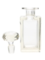 Crystal Decanter With Stopper  