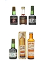 Cointreau Regnier Liqueur & Suze Gentiane Creme De Cafe, Creme De Cacao, Creme De Menthe, Framboise Raspberry 4 x 3cl - 5cl
