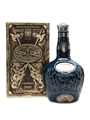 Royal Salute 21 Year Old Blue Spode Ceramic Decanter 75.7cl / 40%