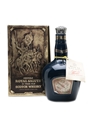 Royal Salute 21 Year Old Blue Spode Ceramic Decanter 75.7cl / 40%