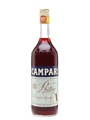 Campari Bitter Bottled 1970s-1980s - Duty Free 100cl
