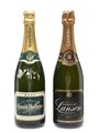 Lanson Black Label & Canard Duchene Champagne 2 x 75cl