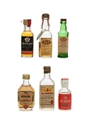 6 x Blended Scotch Whisky Miniature 
