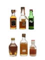 6 x Blended Scotch Whisky Miniature 