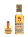 Grant's Stand Fast & Mackinlay's Old Scotch Bottled 1960s-1970s 1cl & 5cl