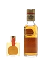 Grant's Stand Fast & Mackinlay's Old Scotch Bottled 1960s-1970s 1cl & 5cl