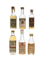 6 x Blended Scotch Whisky Miniature 