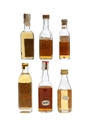 6 x Blended Scotch Whisky Miniature 