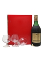 Martell Medaillon VSOP Glasses Set Bottled 1970s 68cl / 40%