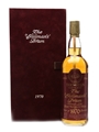 Tamnavulin Glenlivet 1970 The Stillman's Dram 75cl / 40%