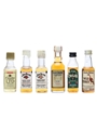 6 x Assorted Bourbon Miniatures