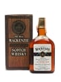 The Real Mackenzie De Luxe 12 Year Old Bottled 1970s - Numbered Bottle 75cl / 43%