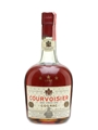 Courvoisier 3 Star Luxe Bottled 1970s - Cedal 75cl / 40%
