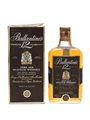 Ballantine's 12 Year Old Bottled 1970s - Spirit 75cl / 43%