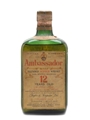 Ambassador 12 Year Old Bottled 1960s - Sposetti 75cl / 43%
