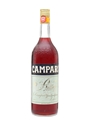 Campari Bitter Bottled 1980s - Duty Free 100cl / 28.5%