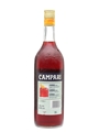 Campari Bitter Bottled 1980s - Duty Free 100cl / 28.5%