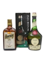 Benedictine DOM & Cointreau Bottled 1970s 68cl & 85cl