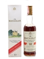 Macallan 10 Year Old Full Proof Bottled 1980s - Giovinetti 75cl / 57%
