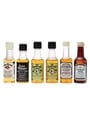 6 x Assorted Whiskey Miniatures
