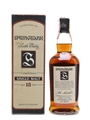 Springbank 15 Year Old  70cl / 46%