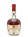 Courvoisier 3 Star Luxe Bottled 1960s 70cl / 40%