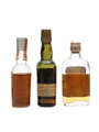 3 x Blended Scotch Whisky Miniature 