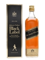 Johnnie Walker Black Label Bottled 1980s - Duty Free 100cl / 40%