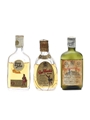 3 x Blended Scotch Whisky Miniature 