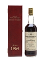 Glenfiddich 1964 37 Year Old 70cl / 58.7%