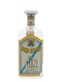 Red Hills Dry London Gin Bottled 1960s 75cl / 45%