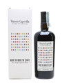 Rhum Rhum 2007 Vittorio Capovilla Bottled 2017 - Velier 70th Anniversary 70cl / 57%