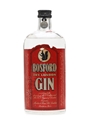 Bosford Extra Dry London Gin Bottled 1950s - Martini & Rossi 75cl