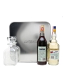 Campari Bitter, Cordial & Decanter Set Bottled 1980s 2 x 75cl