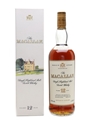 Macallan 12 Year Old Bottled 1990s 100cl / 43%