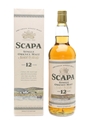Scapa 12 Year Old Bottled 1990s 100cl / 40%
