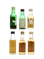6 x Single Malt Scotch Whisky Miniature 
