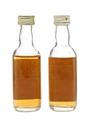 Tamdhu 8 & 10 Year Old Bottled 1970s 2 x 5cl / 40%