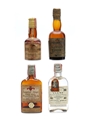 4 x Blended Scotch Whisky Miniature 
